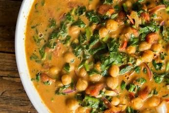 chickpeas curry